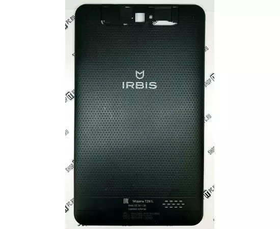 Крышка Irbis TZ81L черный:SHOP.IT-PC