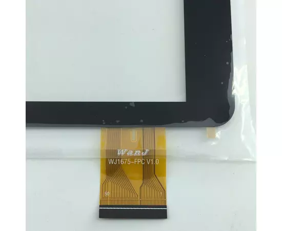 Сенсор 10.1" планшета WJ1675-FPC V1.0 черный Б/У:SHOP.IT-PC