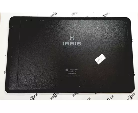 Крышка Irbis TZ15 черный:SHOP.IT-PC