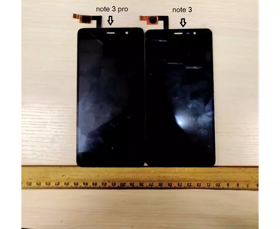 Дисплей + Тачскрин Xiaomi Redmi Note 3 черный:SHOP.IT-PC