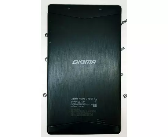 Крышка DIGMA Plane 7700T 4G SC9832 (PS1127PL) черный:SHOP.IT-PC