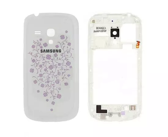 Крышка с корпусом Samsung Galaxy S3 mini GT-I8190 белый:SHOP.IT-PC