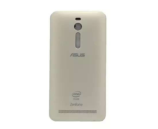 Задняя крышка ASUS ZenFone 2 Laser ZE500KL белая:SHOP.IT-PC