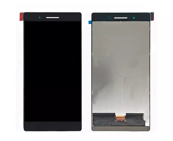 Дисплей + тачскрин Lenovo Tab 4 7" (TB-7504X) + тачскрин (черный):SHOP.IT-PC