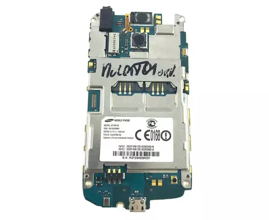 Системная плата Samsung Galaxy Y Duos GT-S6102:SHOP.IT-PC