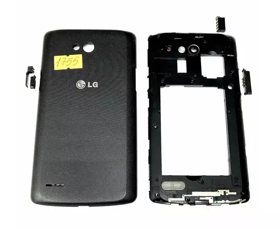 Задняя крышка LG D380 L80 черный:SHOP.IT-PC