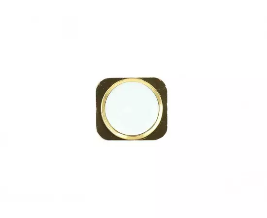 Толкатель кнопки Home iPhone 5 под 5S бело-зол:SHOP.IT-PC