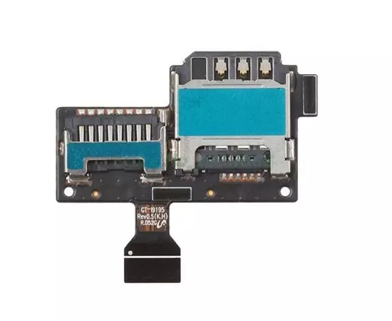 Шлейф с SIM и SD Samsung S4 mini GT-I9195:SHOP.IT-PC