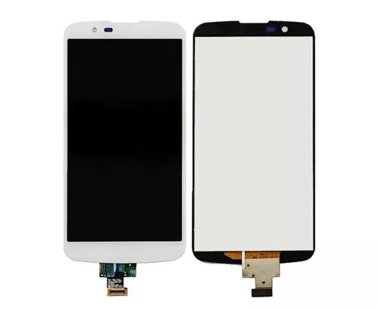 Дисплей + Тачскрин LG K10 K410 / K430 белый:SHOP.IT-PC
