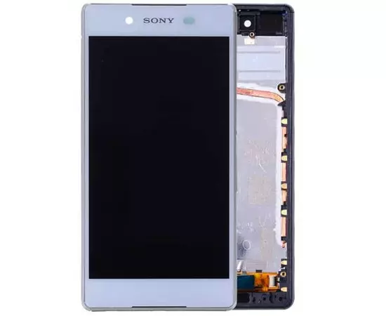 Дисплей + Тачскрин Sony Xperia Z3+ (E6553) белый в рамке:SHOP.IT-PC