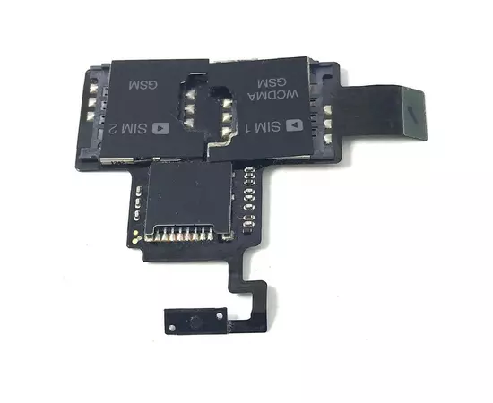Шлейф Sim-коннектор, SD-карт, кнопка включения HTC Desire U Dual SIM:SHOP.IT-PC