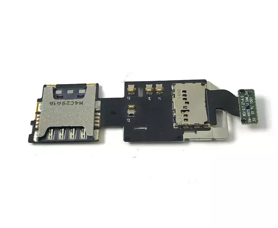 Шлейф с разъемом SIM + microSD Samsung SM-N915F Note Edge:SHOP.IT-PC