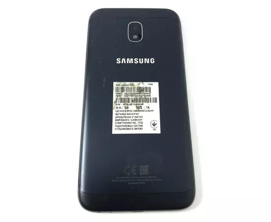 Крышка с корпусом Samsung Galaxy J3 SM-J330F DS черный:SHOP.IT-PC