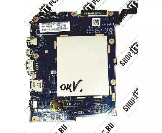 Системная плата Acer Iconia Tab A210:SHOP.IT-PC