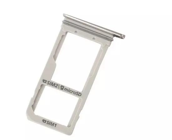 SIM и Micro SD лоток Samsung Galaxy S7 SM-G930FD серебро:SHOP.IT-PC