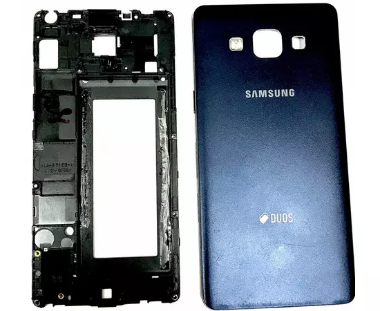 Корпус Samsung Galaxy A5 SM-A500F (синий):SHOP.IT-PC