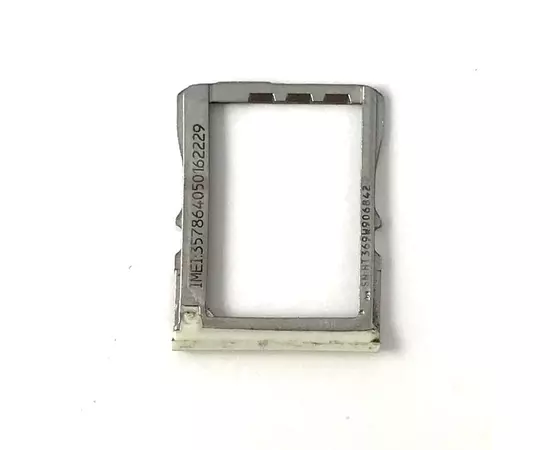 Sim лоток HTC One Dual Sim m7 (PN07100) серебро:SHOP.IT-PC