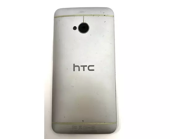 Крышка HTC One Dual Sim m7 (PN07100) серебро:SHOP.IT-PC