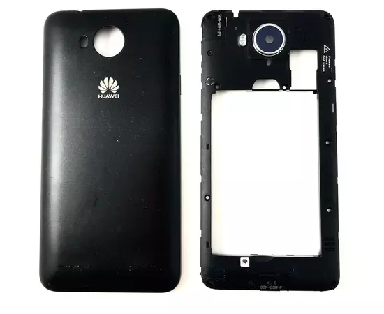 Задняя крышка с корпусом Huawei Y3II (LUA-U22) Gold черный:SHOP.IT-PC