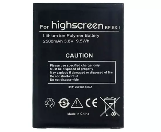 АКБ Highscreen Boost 2 SE BP-5X-I (3000 mAh):SHOP.IT-PC