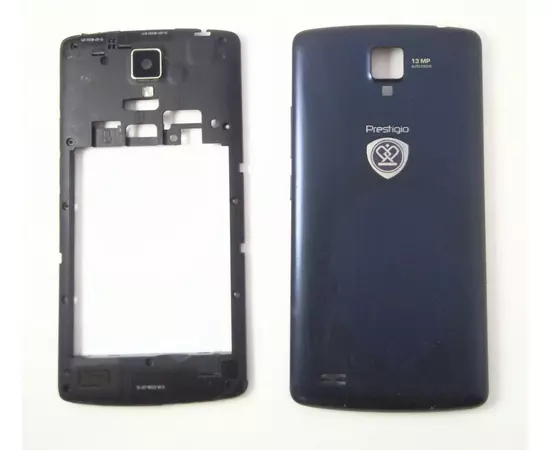 Корпус с крышкой Prestigio MultiPhone PSP5550 черный:SHOP.IT-PC