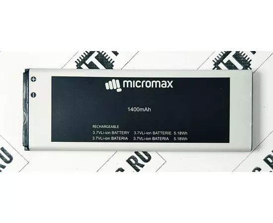 АКБ Micromax Q301:SHOP.IT-PC