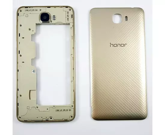 Корпус с крышкой Huawei Honor 5A Black (LYO-L21) золото:SHOP.IT-PC