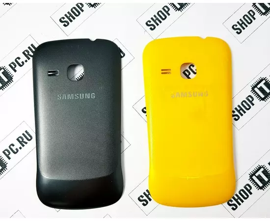 Задняя крышка Samsung Galaxy Mini 2 GT-S6500 черная:SHOP.IT-PC