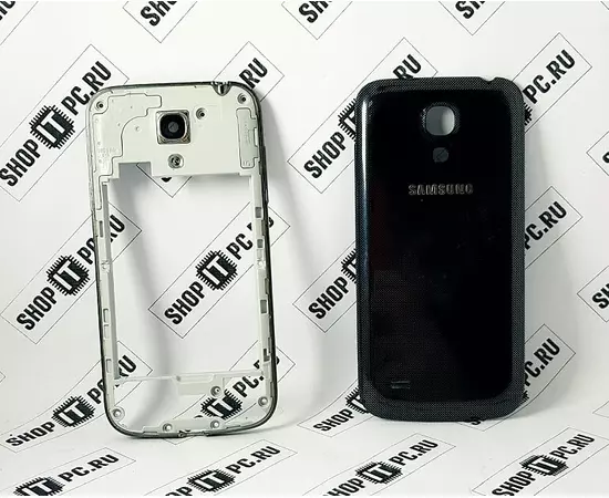 Задняя крышка с корпусом Samsung Galaxy S4 mini GT-I9195 черный:SHOP.IT-PC