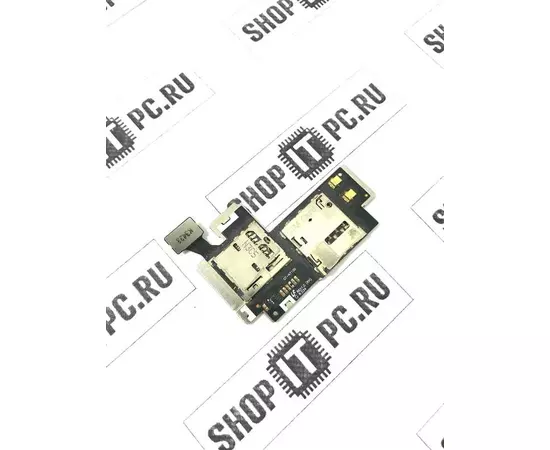 Коннектор SIM + MMC Samsung N7100 Note2:SHOP.IT-PC
