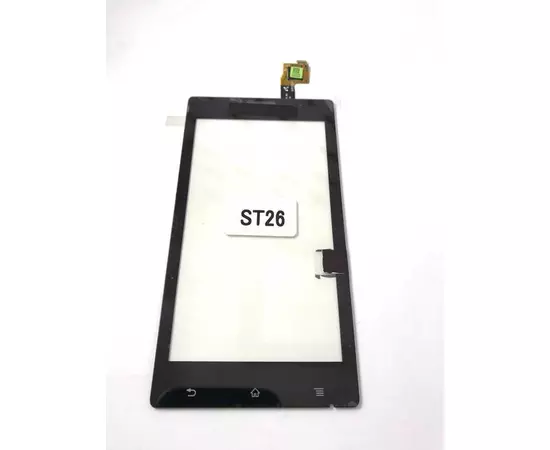 Тачскрин Sony Xperia J (ST26i) черный:SHOP.IT-PC