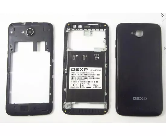 Корпус DEXP Ixion E150 черный:SHOP.IT-PC
