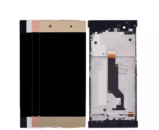 Дисплей + Тачскрин Sony Xperia XA1 розовый в рамке:SHOP.IT-PC