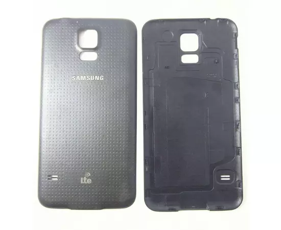 Крышка Samsung Galaxy S5 (SM-G900F) черный:SHOP.IT-PC