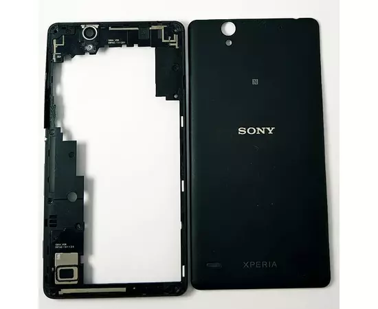 Корпус с крышкой Sony Xperia C4 Black (E5303) черный:SHOP.IT-PC
