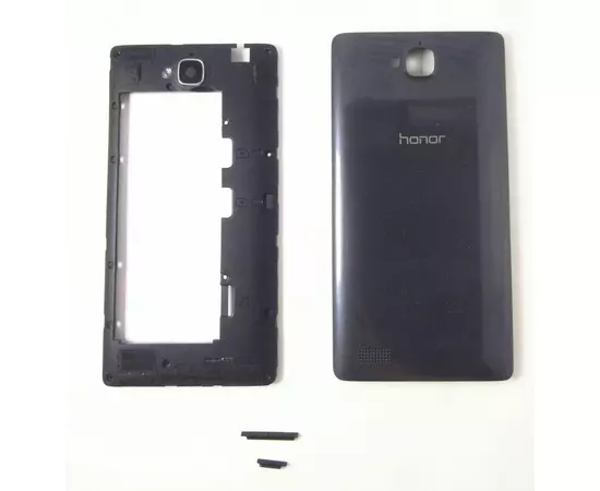Крышка с корпусом Huawei Honor 3C (H30-U10) черный:SHOP.IT-PC