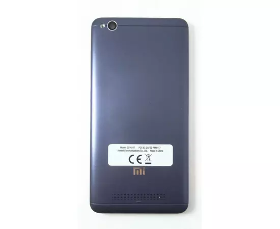 Крышка Xiaomi Redmi 4A черный:SHOP.IT-PC