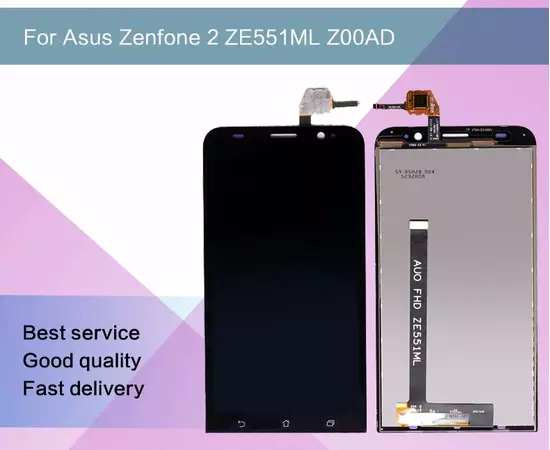 Дисплей + Тачскрин ASUS ZenFone 2 ZE551ML черный:SHOP.IT-PC
