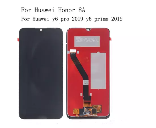 Дисплей + Тачскрин Huawei Honor 8A / 8A Prime / 8A Pro черный:SHOP.IT-PC