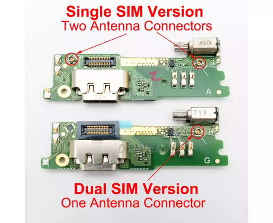 Субплата SONY XPERIA XA1 (G3112) Single SIM:SHOP.IT-PC