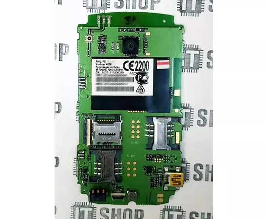 Системная плата Philips Xenium X518 (на распайку):SHOP.IT-PC