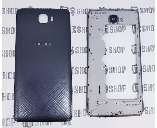 Корпус с крышкой Huawei Honor 5A Black (LYO-L21) черный:SHOP.IT-PC
