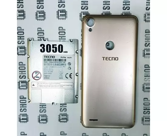 Крышка Tecno POP 1s Pro (F4 Pro) золото:SHOP.IT-PC