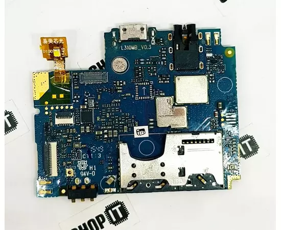 Системная плата Micromax Q401:SHOP.IT-PC