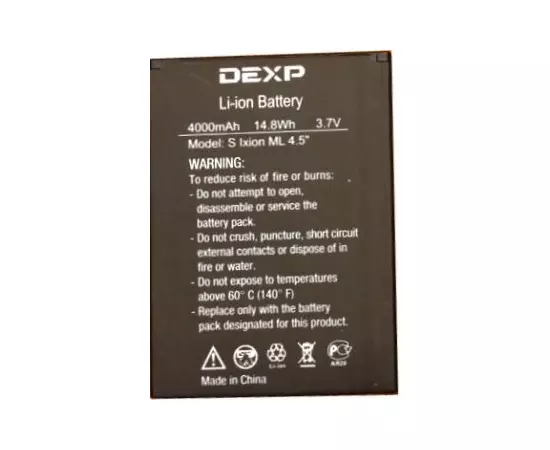 АКБ DEXP S Ixion ML 4.5:SHOP.IT-PC