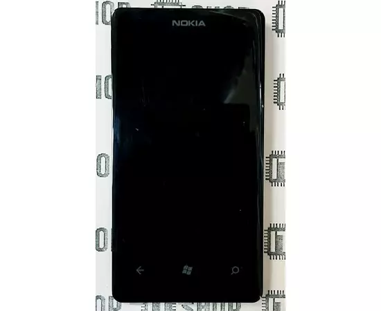 Дисплей + тачскрин Nokia Lumia 800 черный уценка:SHOP.IT-PC