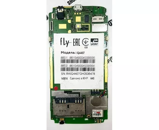 Системная плата Fly IQ4407 ERA Nano 7:SHOP.IT-PC