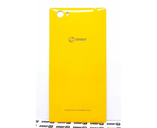 Крышка Senseit A109 желтый:SHOP.IT-PC