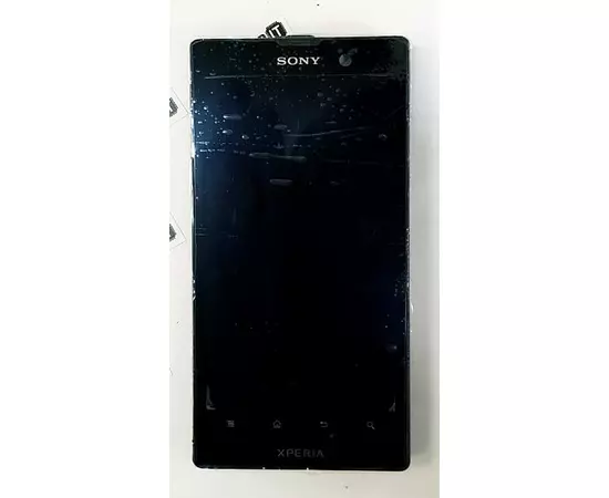 Дисплей + Тачскрин Sony Xperia Ion (LT28i) черный (уценка):SHOP.IT-PC