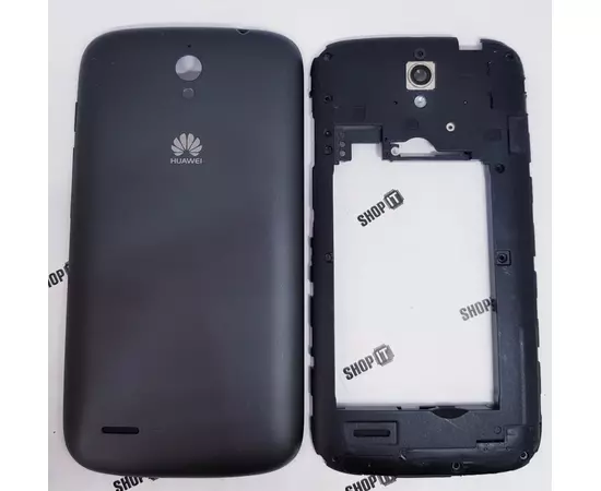Задняя крышка с корпусом Huawei Ascend G610 черный:SHOP.IT-PC